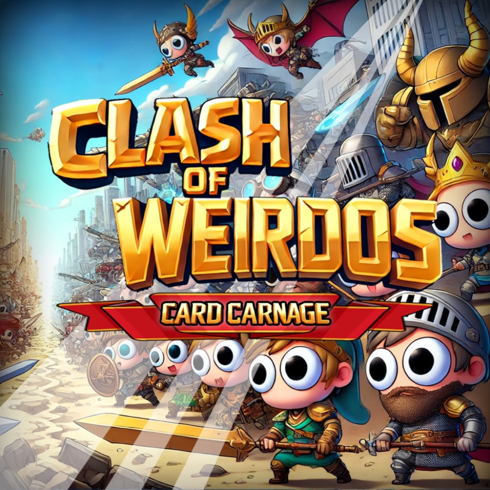 Clash of Weirdos - Card Carnage PS5 Clash of Weirdos - Card Carnage PS5