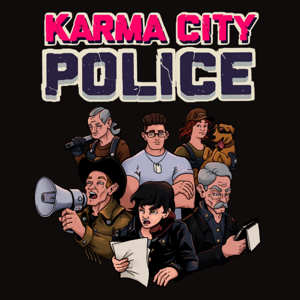 Karma City Police PS4® & PS5® Karma City Police PS4® & PS5®