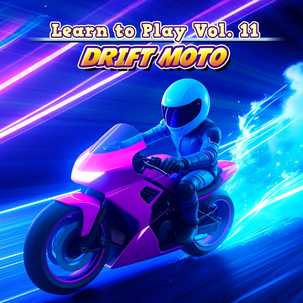 Learn to Play Vol. 11 - Drift Moto PS5 Learn to Play Vol. 11 - Drift Moto PS5