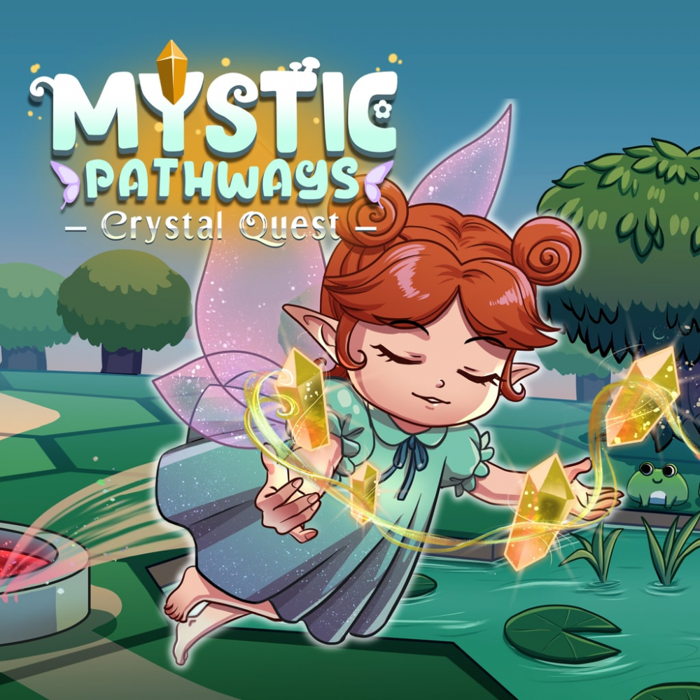 Mystic Pathways: Crystal Quest Mystic Pathways: Crystal Quest