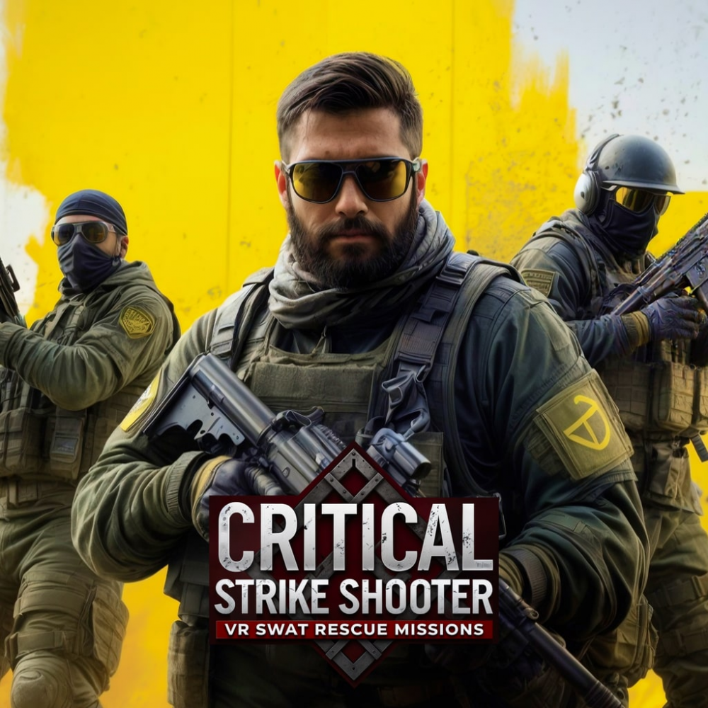 Critical Strike Shooter VR: SWAT Rescue Missions PS5 Critical Strike Shooter VR: SWAT Rescue Missions PS5