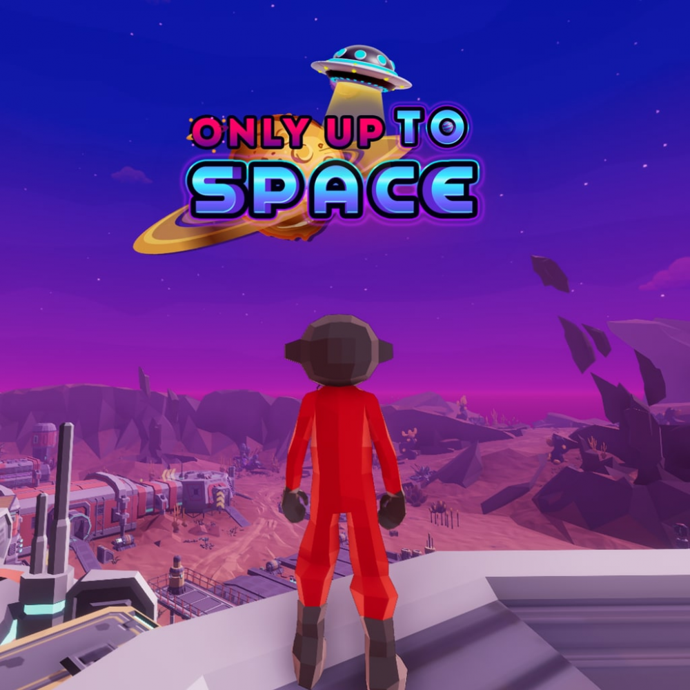 Only Up To Space PS5 Only Up To Space PS5