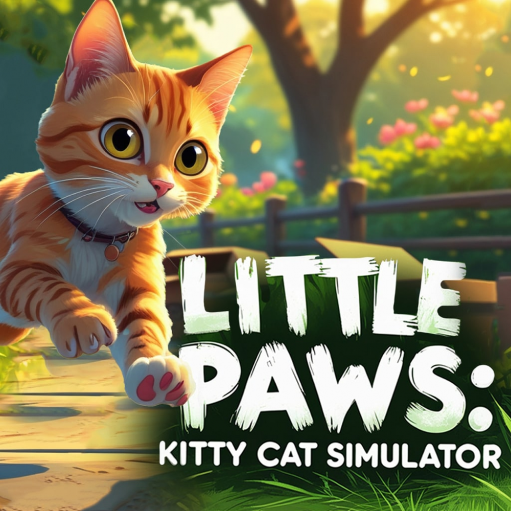 Little Paws: Kitty Cat Simulator PS5 Little Paws: Kitty Cat Simulator PS5