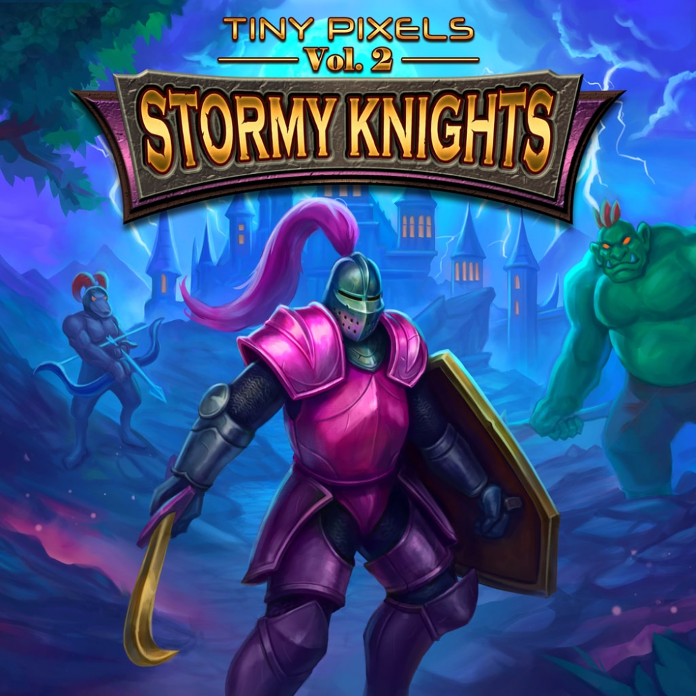 Tiny Pixels Vol. 2 - Stormy Knights PS4 & PS5 Tiny Pixels Vol. 2 - Stormy Knights PS4 & PS5