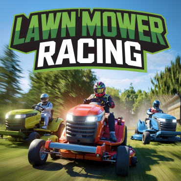 Lawn Mower Racing PS5