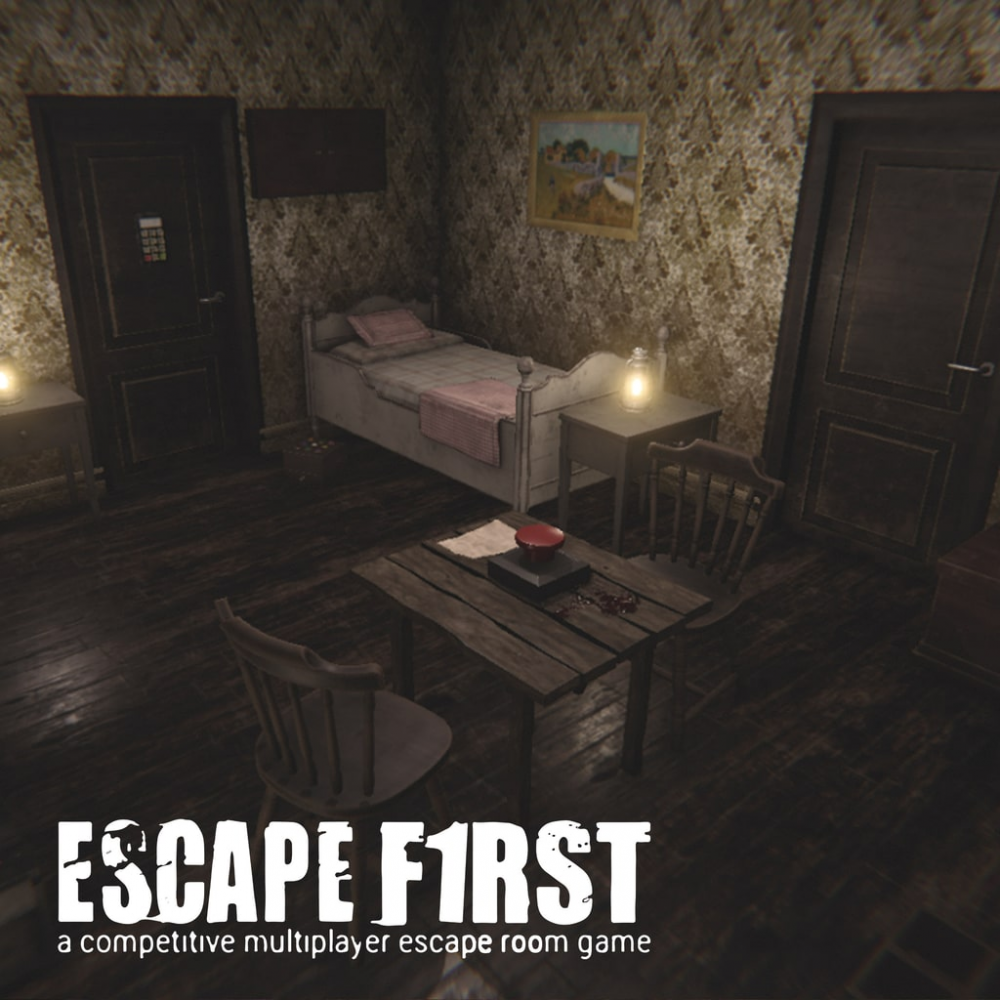 Escape First PS5 Escape First PS5