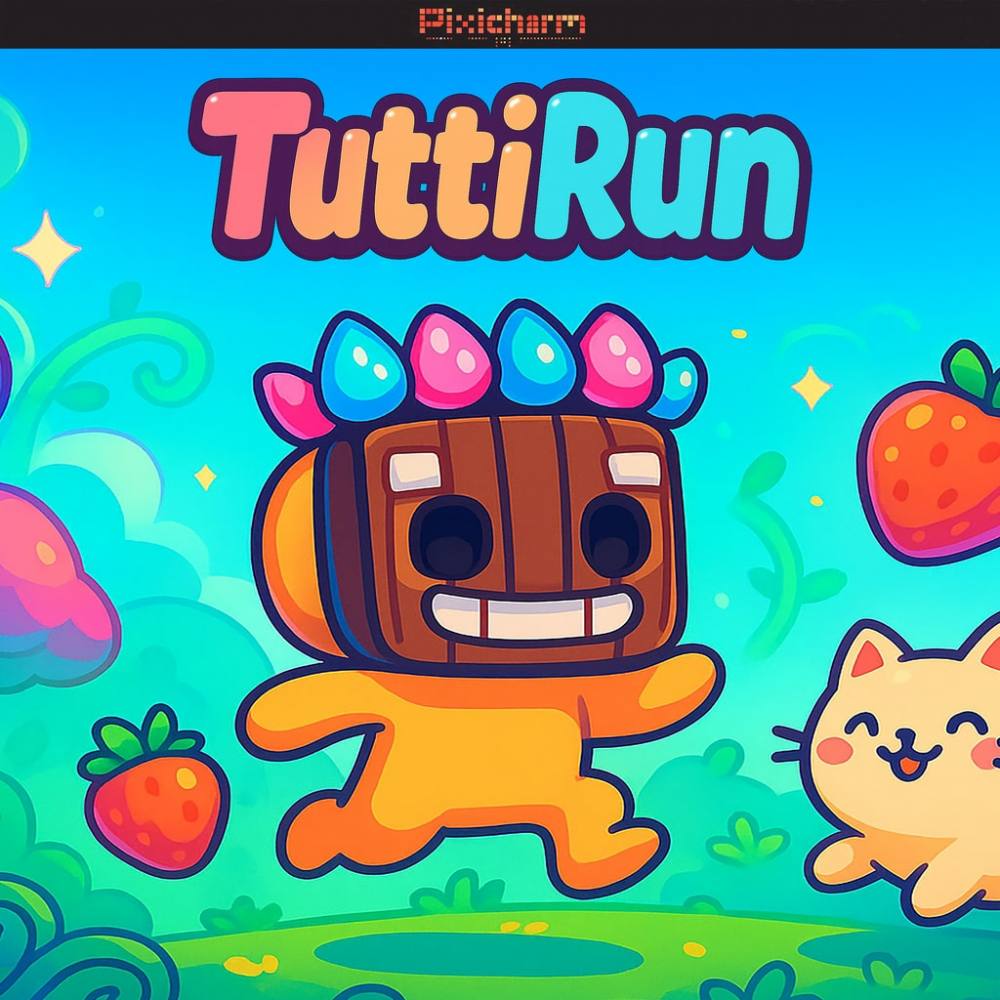 Pixicharm - TuttiRun PS5 Pixicharm - TuttiRun PS5