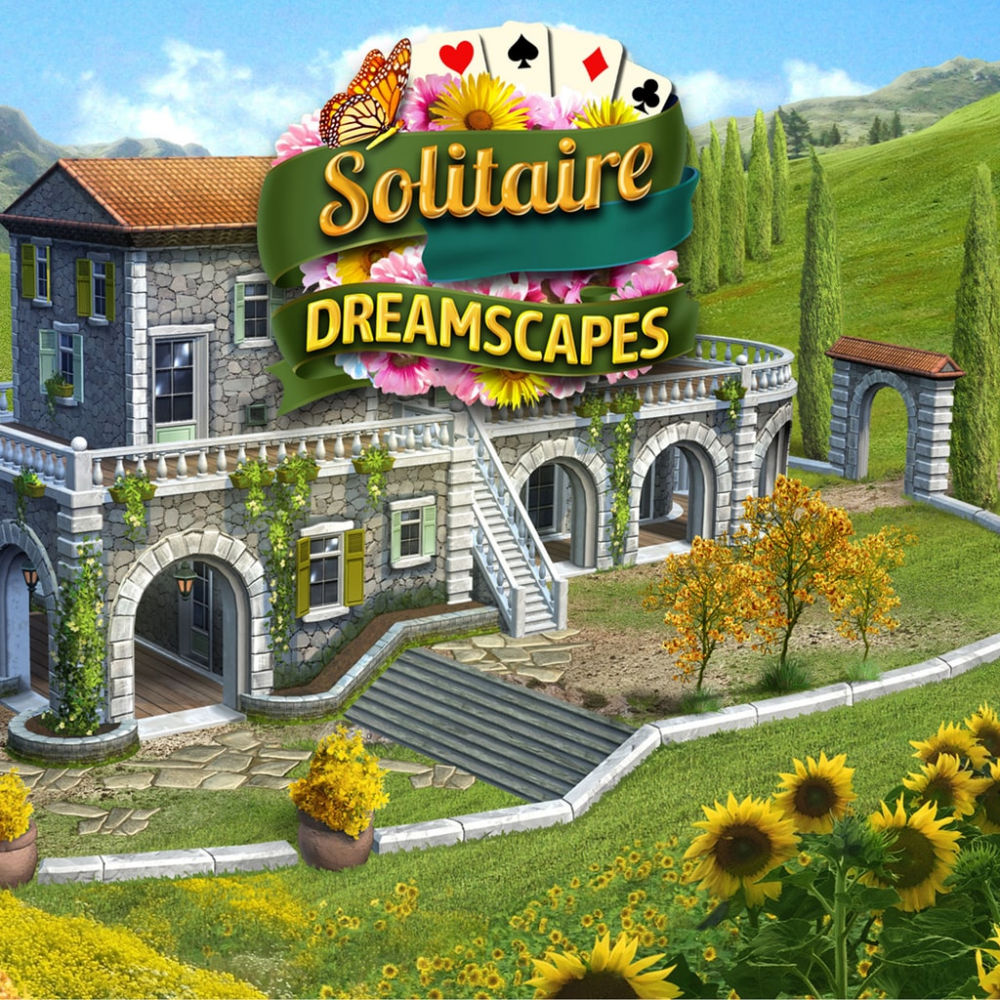 Solitaire Dreamscapes PS5 Solitaire Dreamscapes PS5