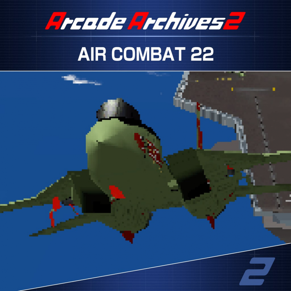 Arcade Archives 2 AIR COMBAT 22 PS5 Arcade Archives 2 AIR COMBAT 22 PS5
