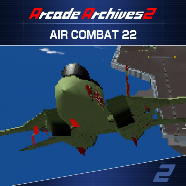 Arcade Archives 2 AIR COMBAT 22 PS5
