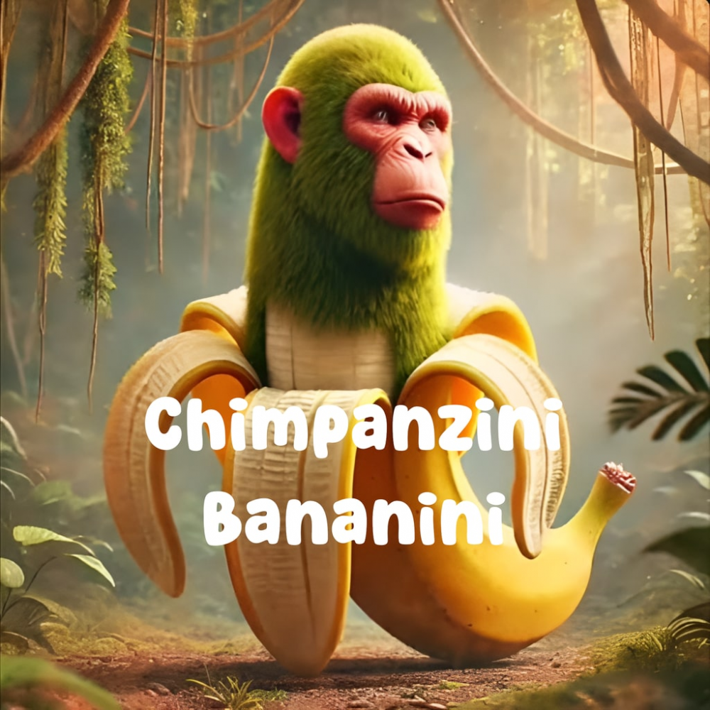 Chimpanzini Bananini PS5 Chimpanzini Bananini PS5