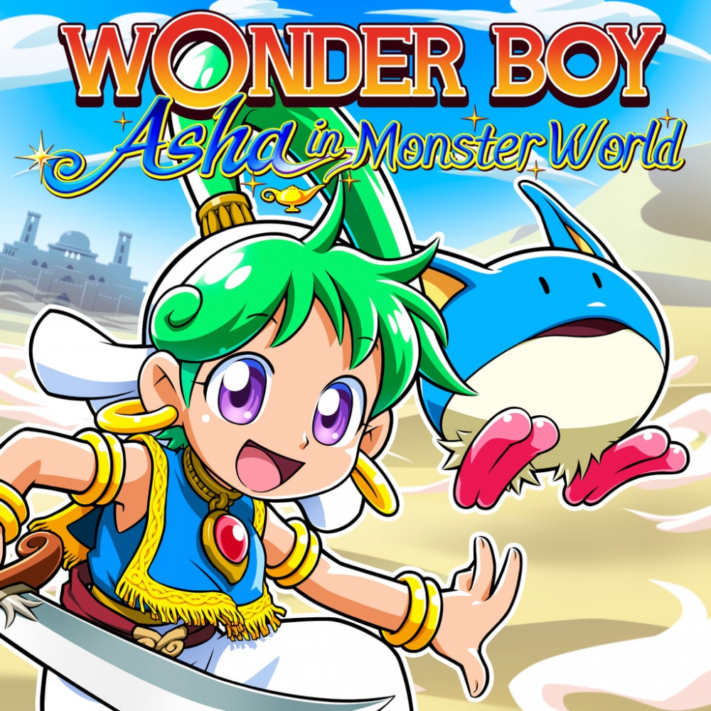 WONDER BOY ASHA in Monster World PS5 WONDER BOY ASHA in Monster World PS5