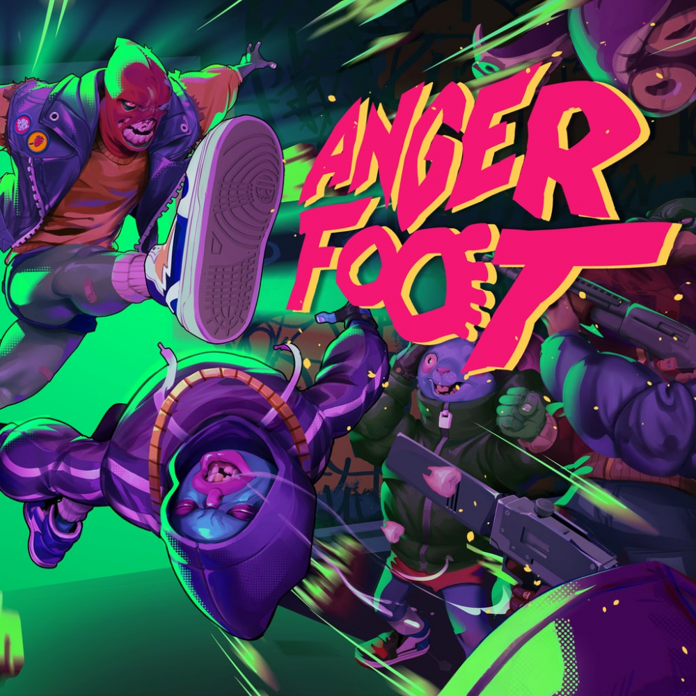 Anger Foot PS5 Anger Foot PS5