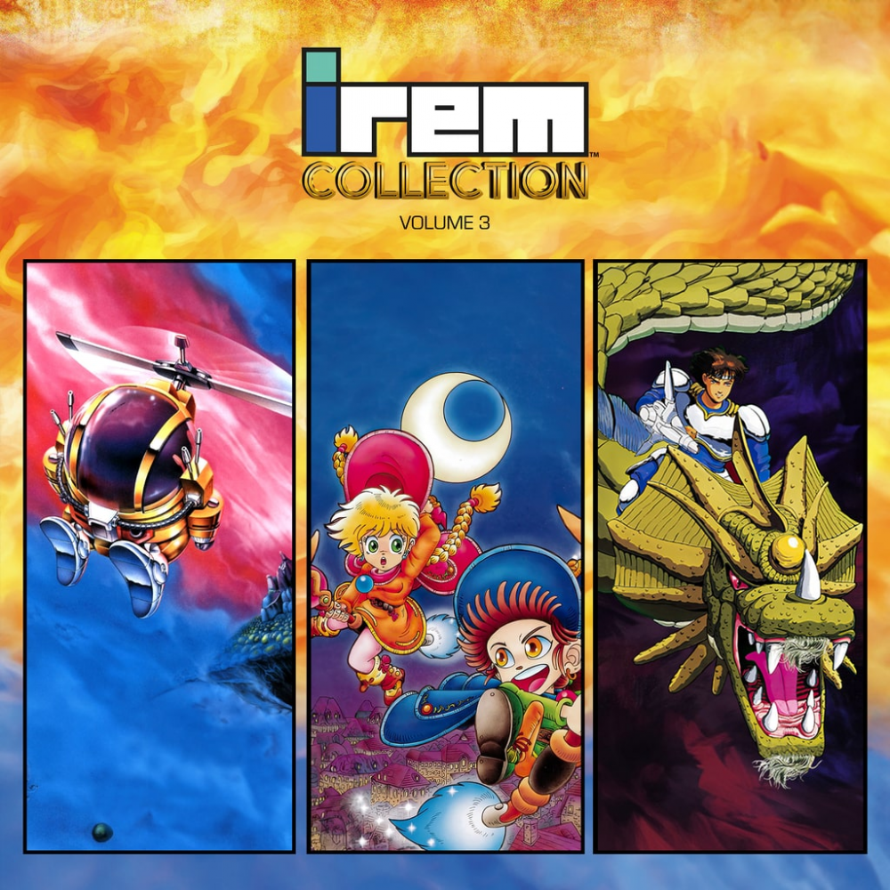 Irem Collection Volume 3 PS4 & PS5 Irem Collection Volume 3 PS4 & PS5
