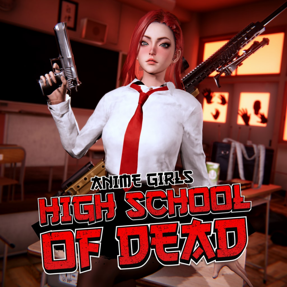 Anime Girls: Highschool of Dead PS5 Anime Girls: Highschool of Dead PS5