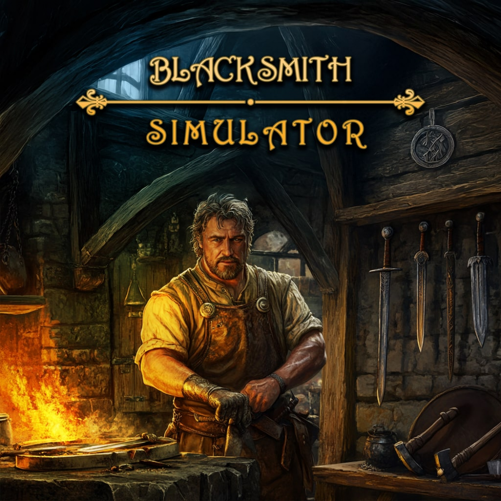 Blacksmith Simulator PS5 Blacksmith Simulator PS5