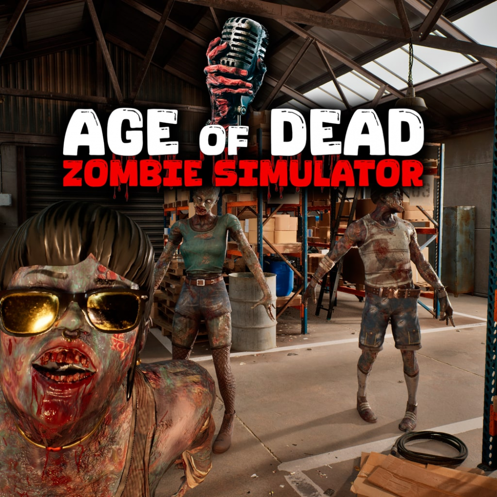 Age of Dead: Zombie Simulator PS5 Age of Dead: Zombie Simulator PS5