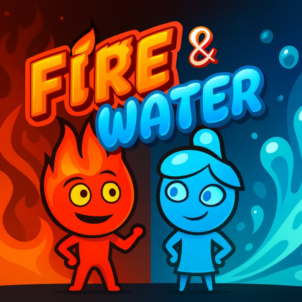 Fire & Water PS5 Fire & Water PS5