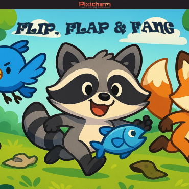 Pixicharm - Flip, Flap & Fang PS5