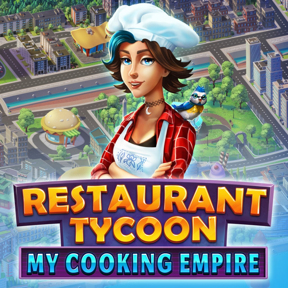 Restaurant Tycoon My Cooking Empire PS5 Restaurant Tycoon My Cooking Empire PS5