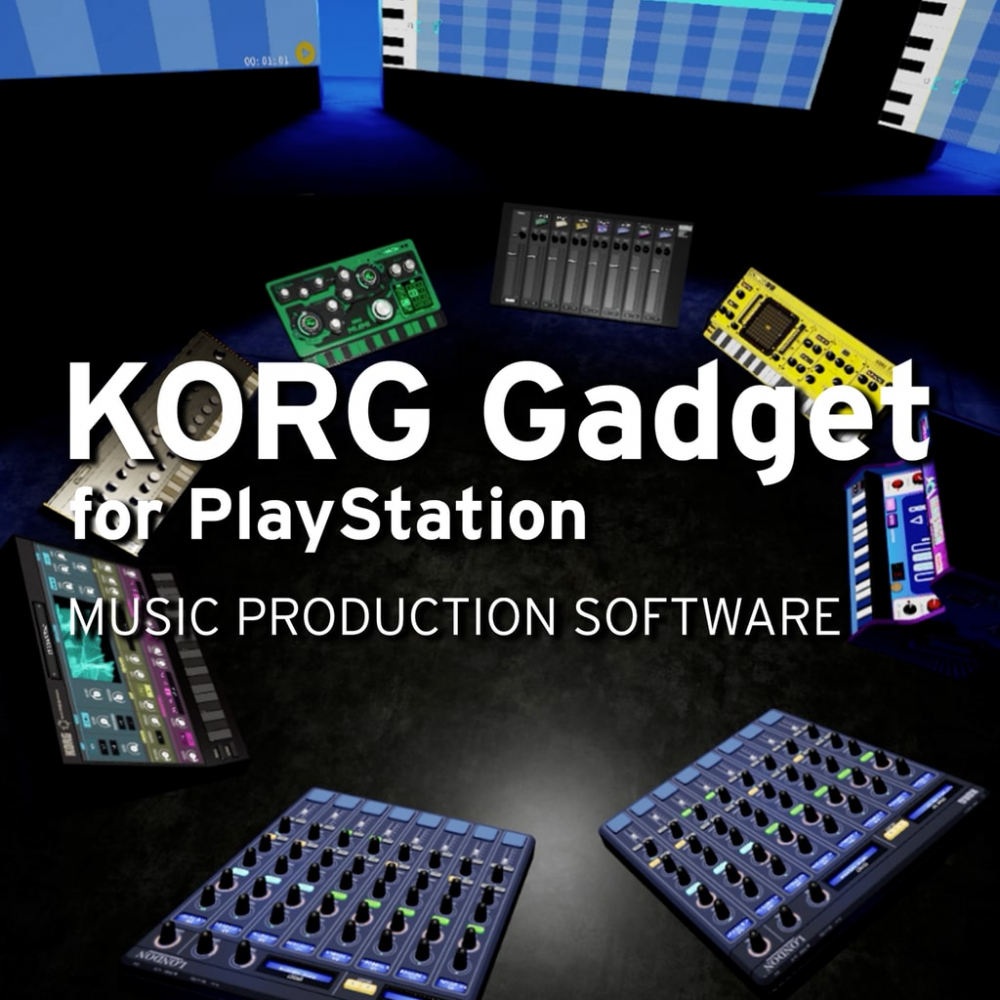 KORG Gadget for PlayStation PS5 KORG Gadget for PlayStation PS5
