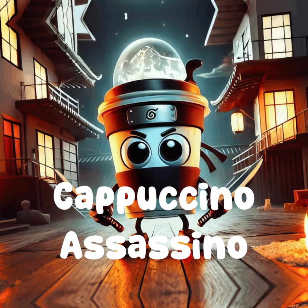 Cappuccino Assassino Shooter PS5 Cappuccino Assassino Shooter PS5