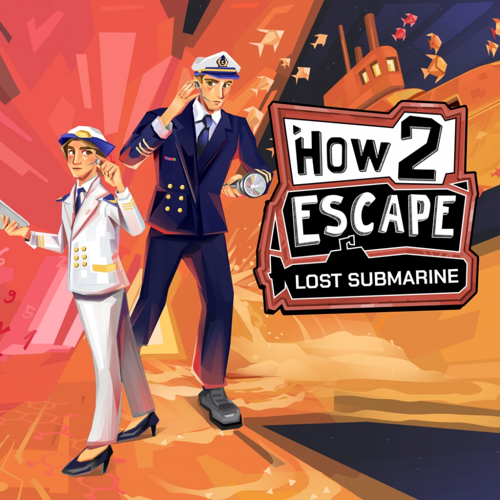 How 2 Escape: Lost Submarine How 2 Escape: Lost Submarine