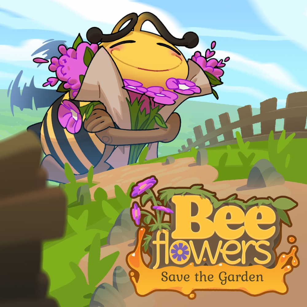 Bee Flowers: Save the Garden Bee Flowers: Save the Garden