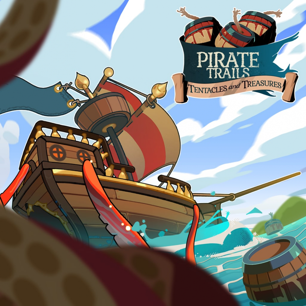 Pirate Trails: Tentacles and Treasures Pirate Trails: Tentacles and Treasures