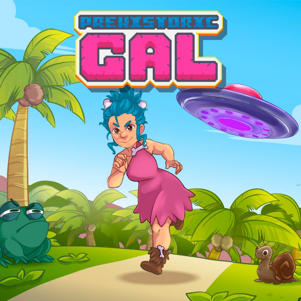 Prehistoric Gal PS4® & PS5® Prehistoric Gal PS4® & PS5®