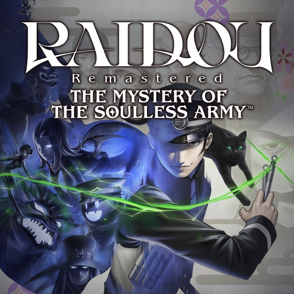 RAIDOU Remastered: The Mystery of the Soulless Army PS4 & PS5 RAIDOU Remastered: The Mystery of the Soulless Army PS4 & PS5