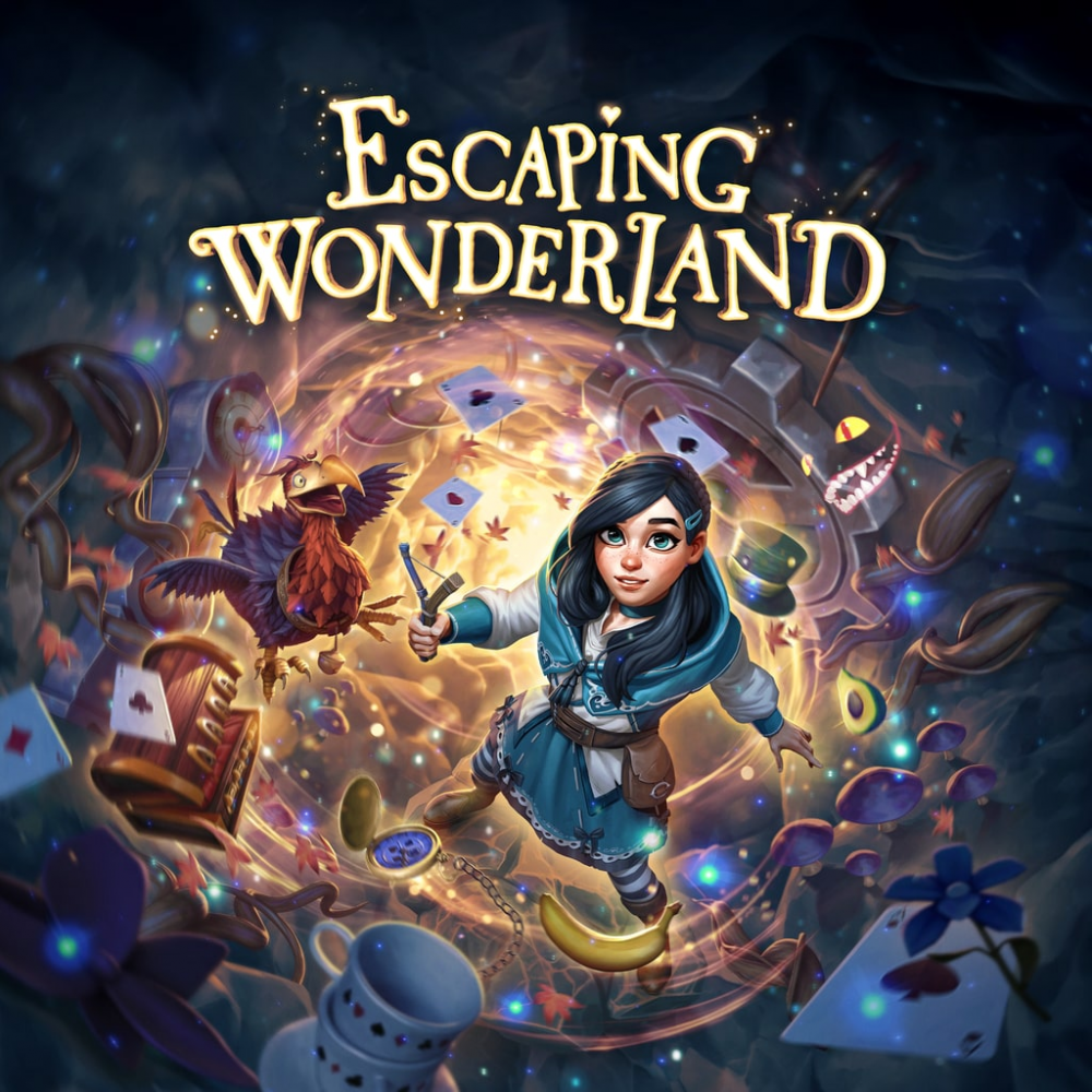 Escaping Wonderland PS5 Escaping Wonderland PS5