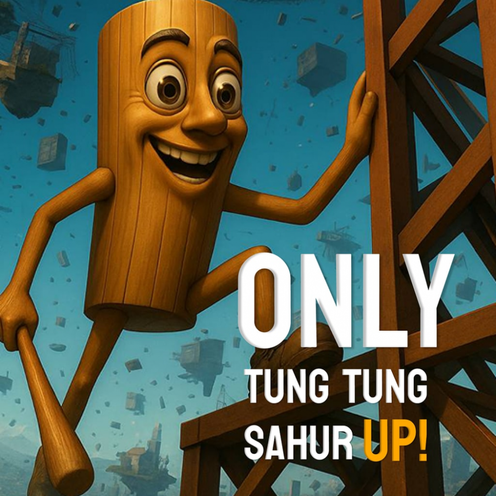 Only Tung Tung Sahur UP PS5 Only Tung Tung Sahur UP PS5