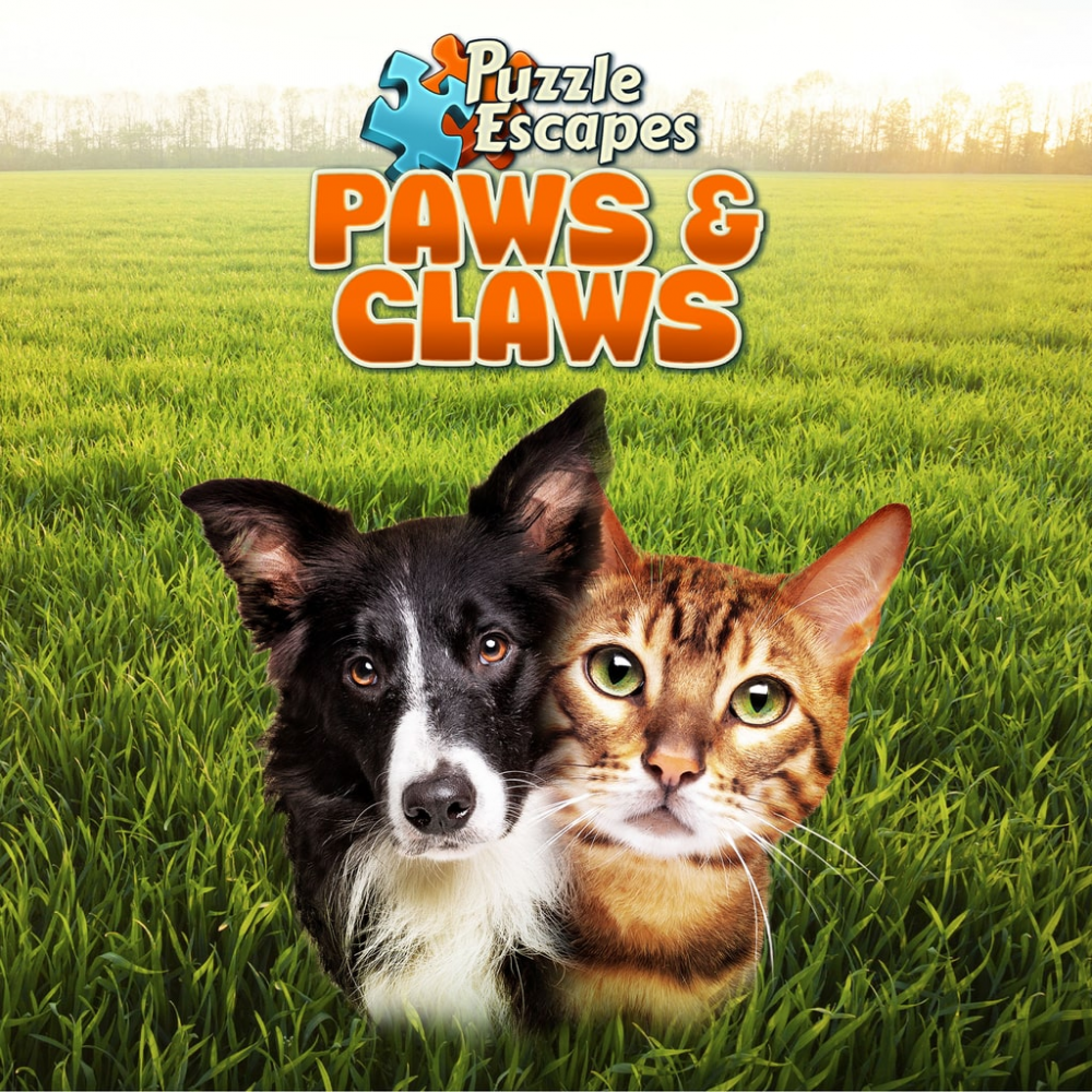 Puzzle Escapes: Paws & Claws PS5 Puzzle Escapes: Paws & Claws PS5
