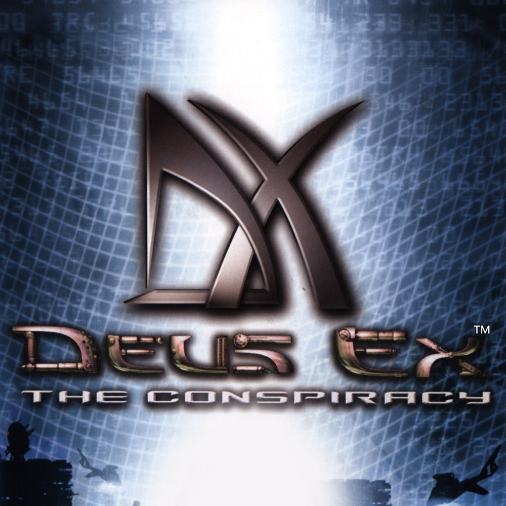 Deus Ex: The Conspiracy PS4 & PS5 Deus Ex: The Conspiracy PS4 & PS5