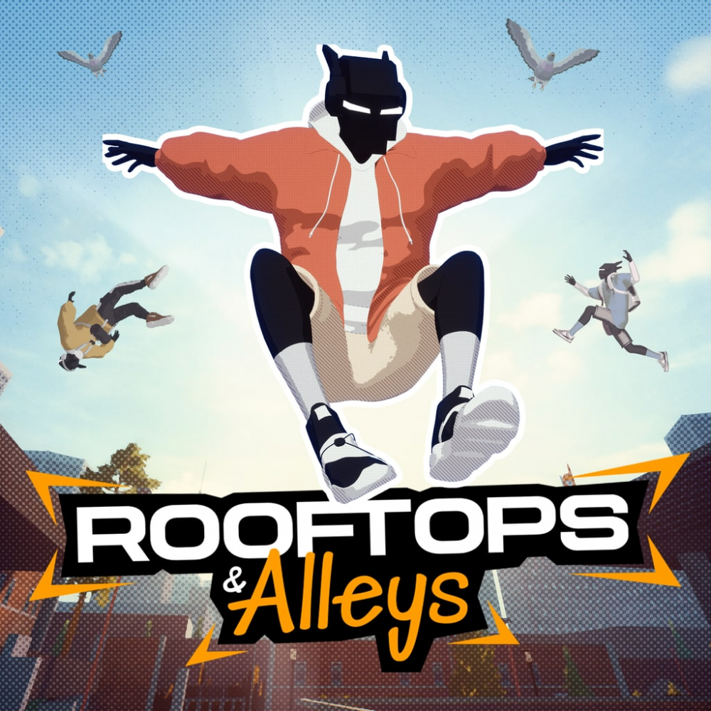 Rooftops & Alleys: The Parkour Game PS5 Rooftops & Alleys: The Parkour Game PS5