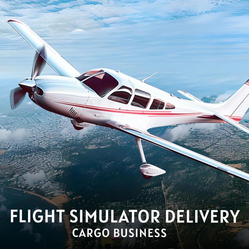 Flight Simulator Delivery: Cargo Business PS5 Flight Simulator Delivery: Cargo Business PS5