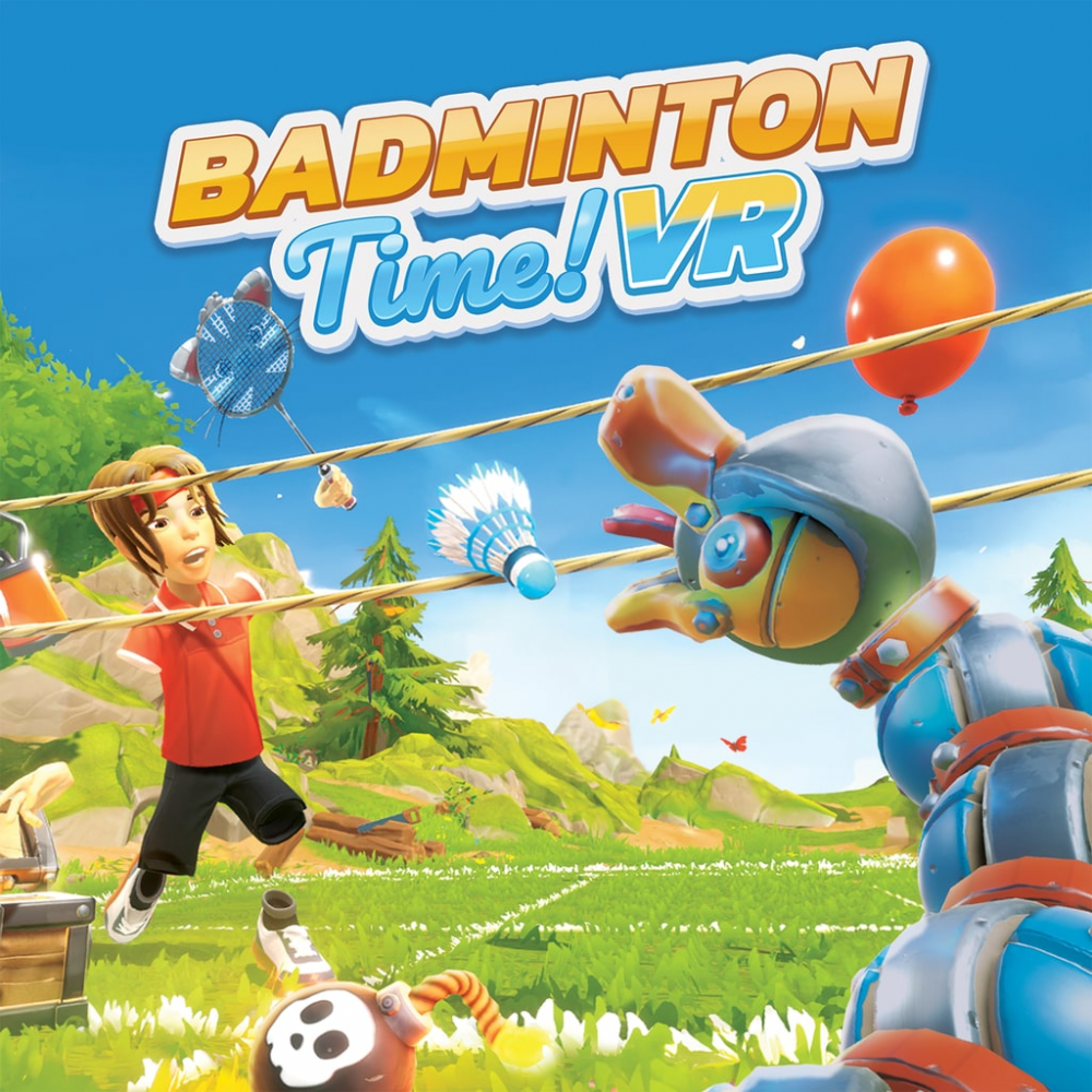 Badminton Time VR PS5 Badminton Time VR PS5