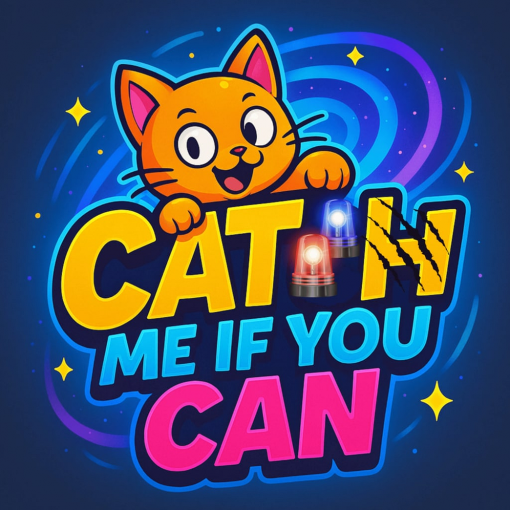 CATCH ME IF YOU CAN PS5 CATCH ME IF YOU CAN PS5