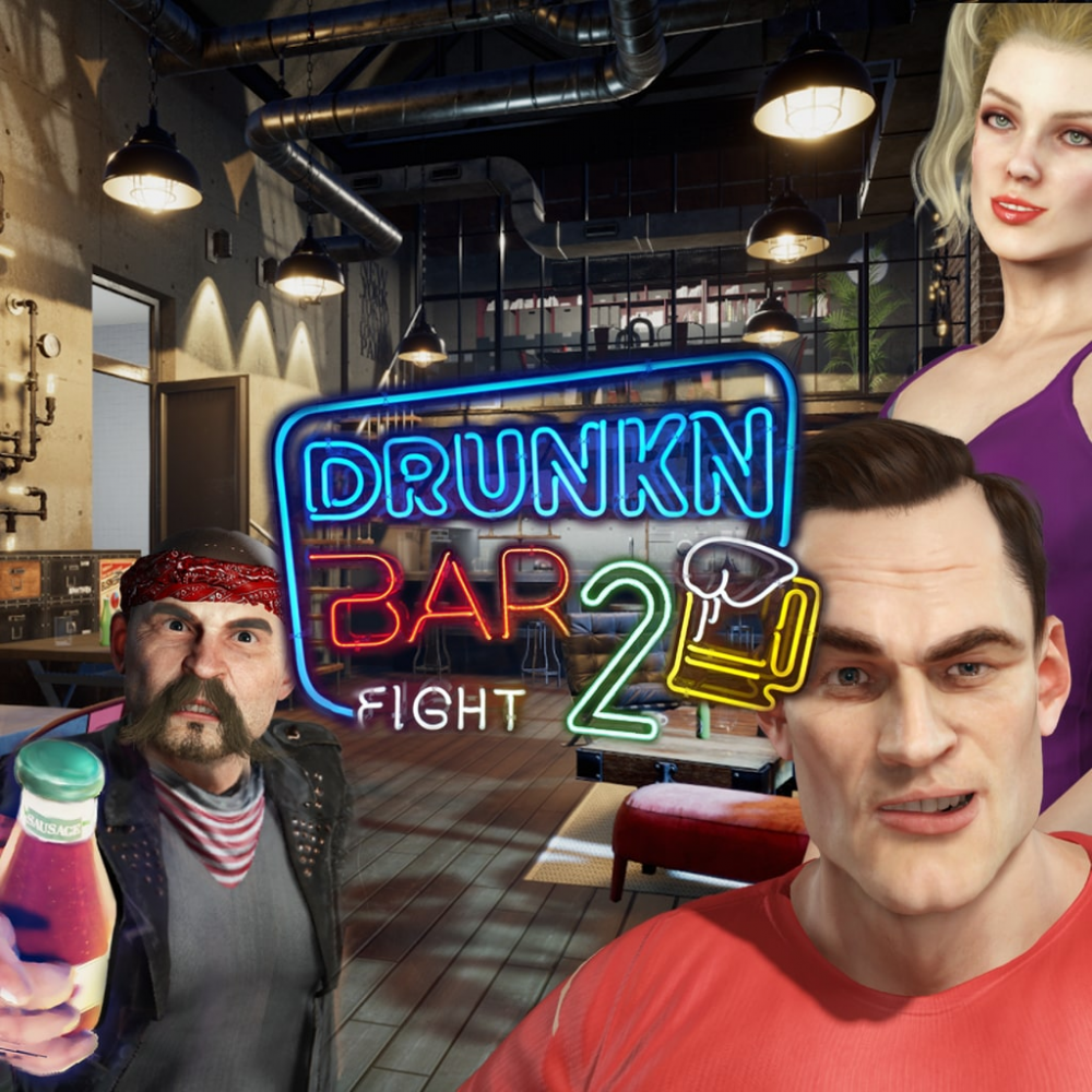 Drunkn Bar Fight 2 PS5 Drunkn Bar Fight 2 PS5