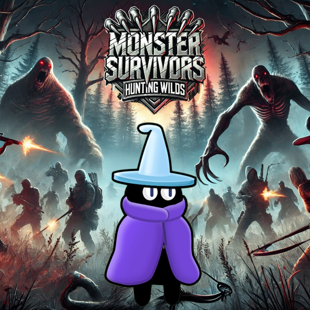 Monster Survivors: Hunting Wilds PS5 Monster Survivors: Hunting Wilds PS5