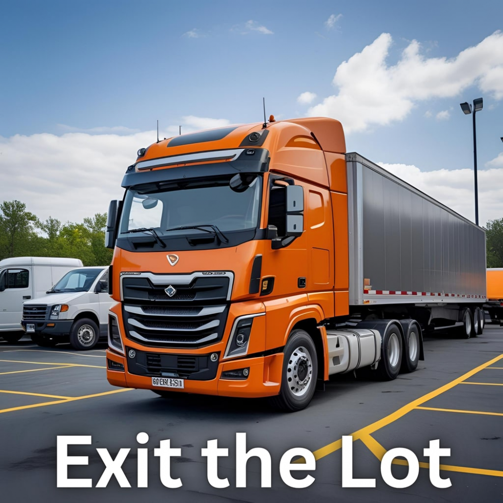 Exit the Lot PS5 Exit the Lot PS5