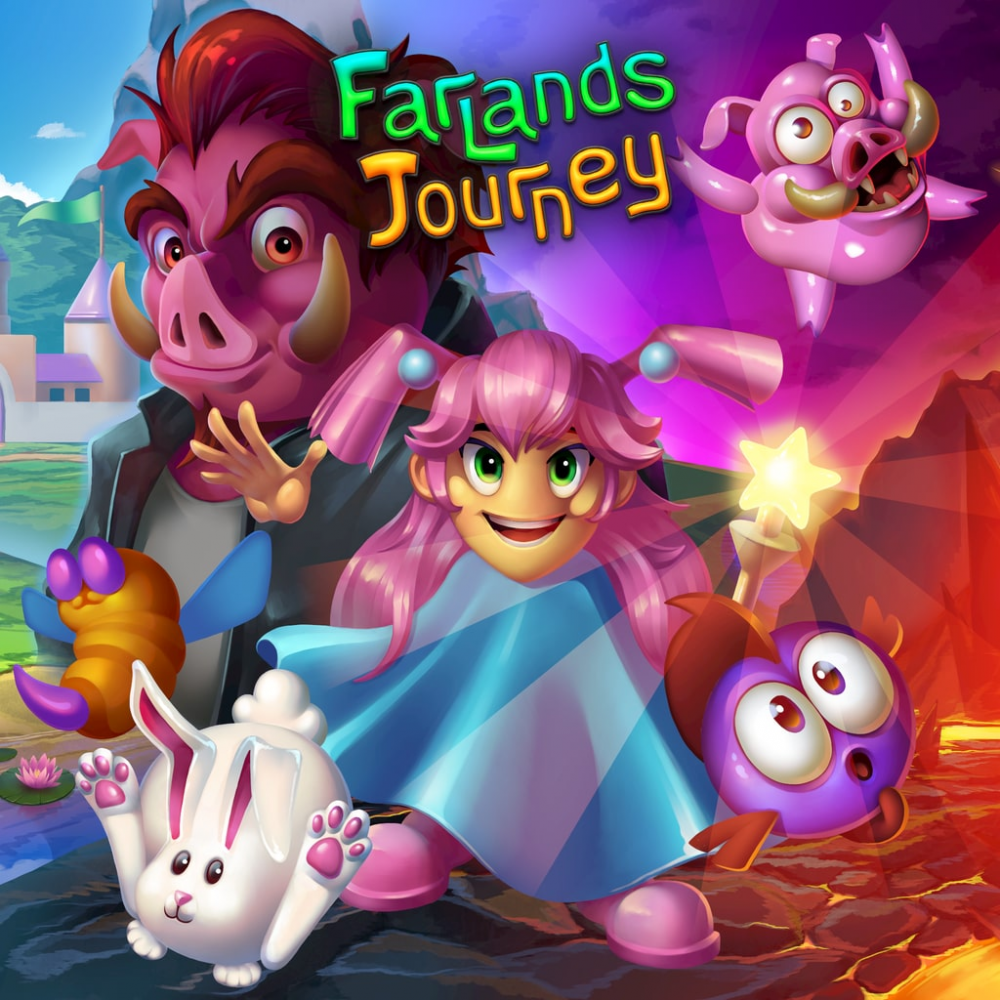 Farlands Journey PS5 Farlands Journey PS5
