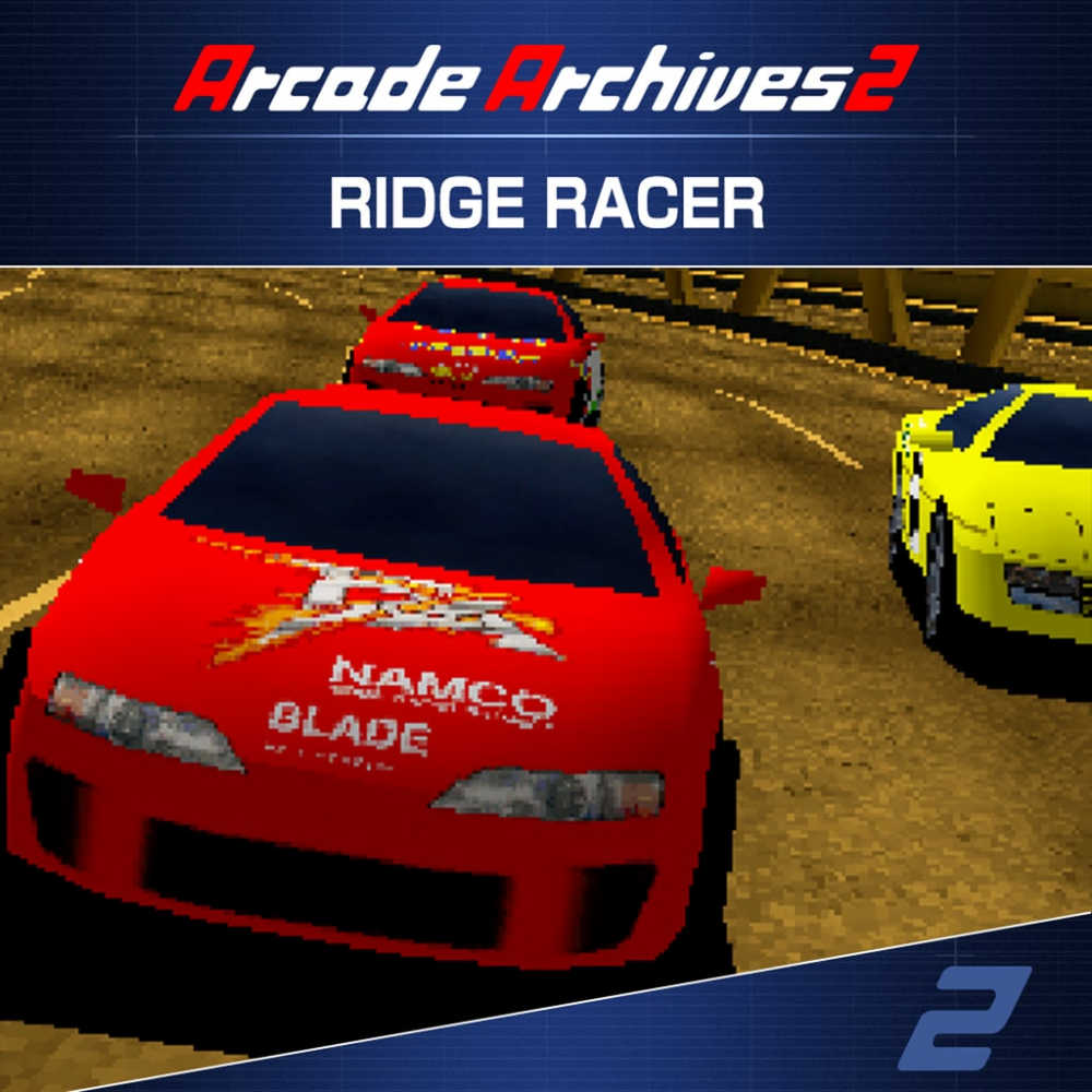 Arcade Archives 2 RIDGE RACER PS5 Arcade Archives 2 RIDGE RACER PS5