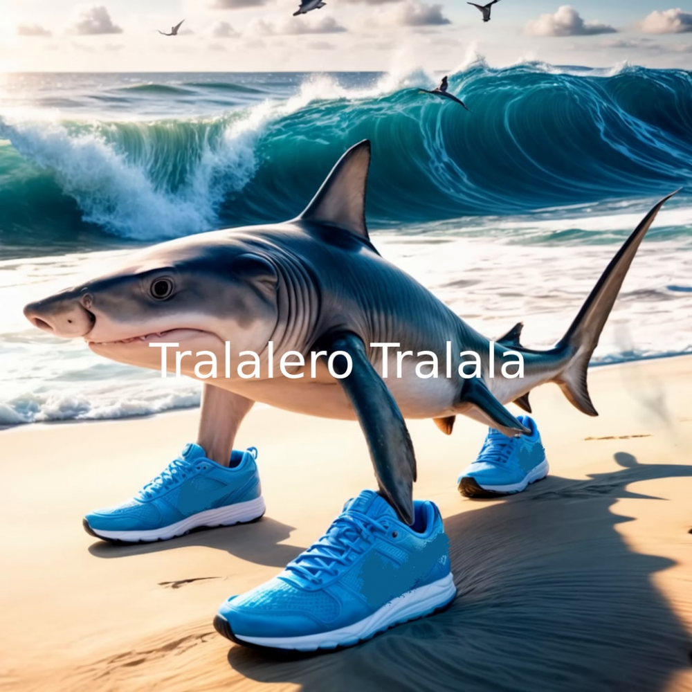 Tralalero Tralala Jumper PS5 Tralalero Tralala Jumper PS5