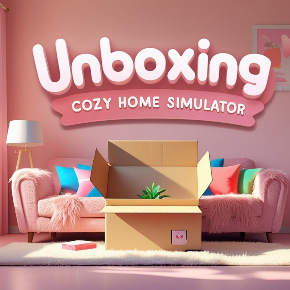 Unboxing: Cozy Home Simulator PS5 Unboxing: Cozy Home Simulator PS5