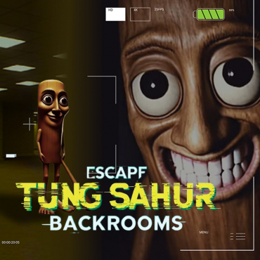 ESCAPE TUNG SAHUR BACKROOMS PS5