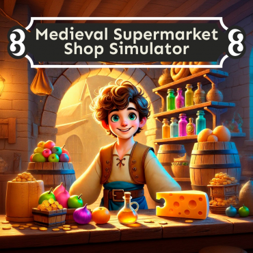 Medieval Supermarket Shop Simulator PS5