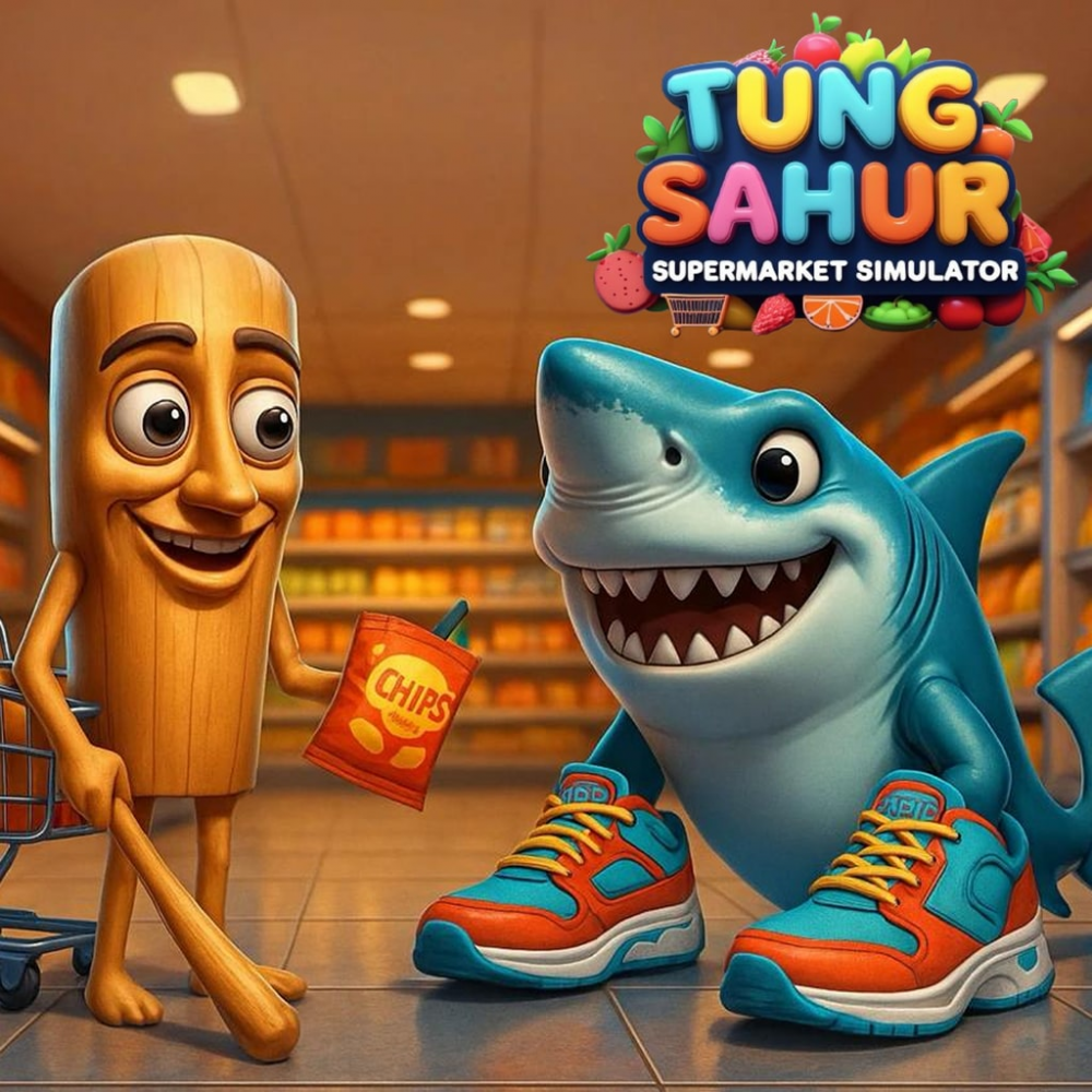 TUNG SAHUR Supermarket Simulator PS5 TUNG SAHUR Supermarket Simulator PS5
