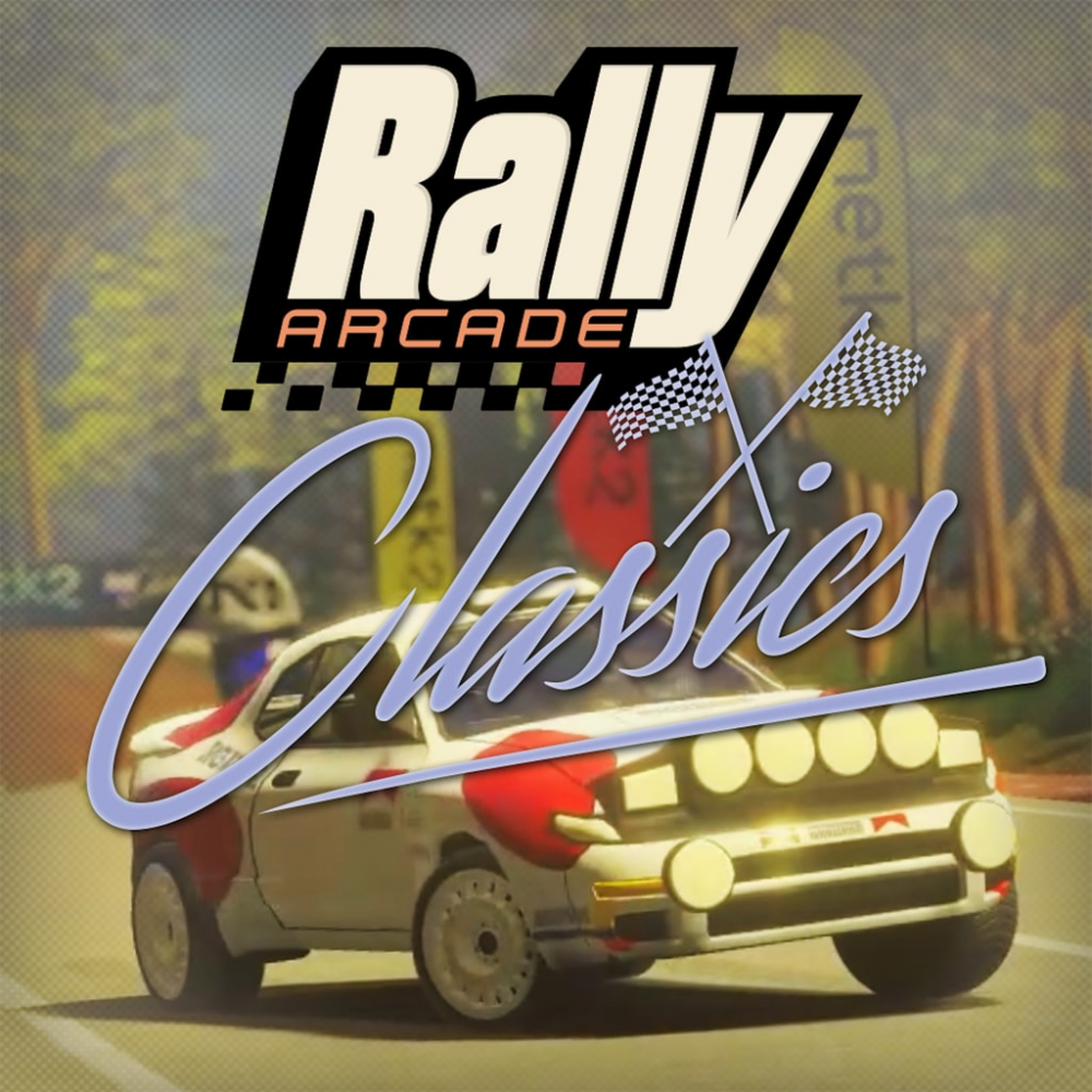 Rally Arcade Classics PS5 Rally Arcade Classics PS5